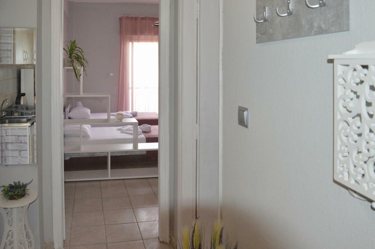 Diva Apartment Asprovalta Exteriör bild